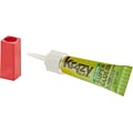 Krazy Glue Permanent Glue, 0.14 oz., Kraft (KG48448MR)