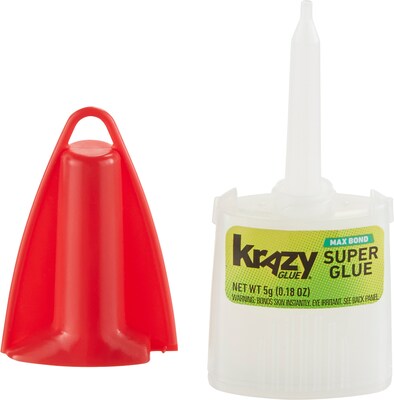 Krazy Glue Permanent Glue, 0.18 oz. (KG48348MR)