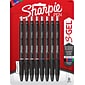 Sharpie S-Gel Retractable Gel Pen, Medium Point, Assorted Ink, 8/Pack (2126231)