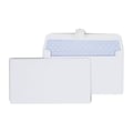 Staples EasyClose Security Tinted #6 3/4 Business Envelopes, 3 5/8 x 6 1/2, White, 100/Box (50313)