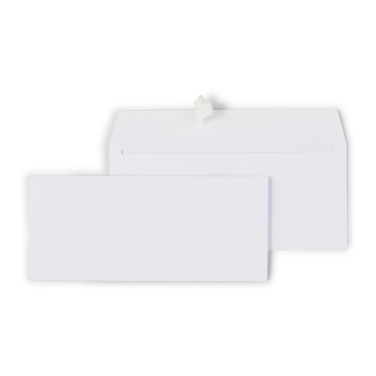 Staples EasyClose #9 Business Envelopes, 3 7/8 x 8 7/8, White, 500/Box (570235N)