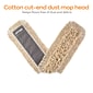 Coastwide Professional™ Cut-End Dust Mop Head, Cotton, 48 x 5, White (CW56755)