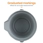 Coastwide Professional™ Plastic Bucket, 10 Qt., Gray (CW58017)