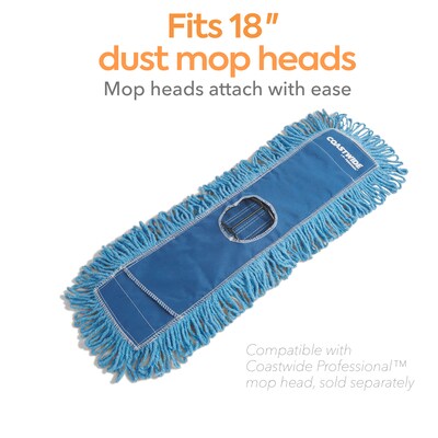 Coastwide Professional™ Dust Mop Frame, 18" x 5", Black (CW56763)