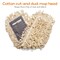 Coastwide Professional™ Cut-End Dust Mop Head, Cotton, 24 x 5, White (CW56753)
