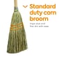Coastwide Professional™ 8" Standard Corn Broom, Natural (CW57664)