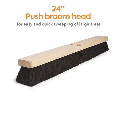 Coastwide Professional™ 24 Push Broom Head, Tampico (CW57736)