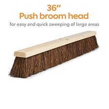 Coastwide Professional™ 36 Push Broom Head, Palmyra (CW57738)