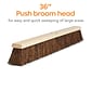 Coastwide Professional™ 36" Push Broom Head, Palmyra (CW57738)
