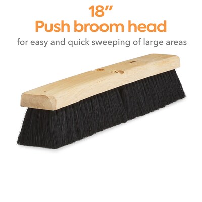 Coastwide Professional™ 18" Push Broom Head, Tampico (CW57735)