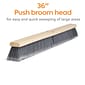 Coastwide Professional™ 36" Push Broom Head, Polypropylene (CW57734)