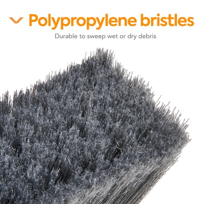 Coastwide Professional™ 24" Push Broom Head, Polypropylene (CW57733)