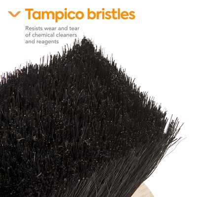 Coastwide Professional™ 18" Push Broom Head, Tampico (CW57735)