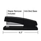 Staples® Combo Pack Desktop Stapler, Full Strip Capacity, Black (24548)