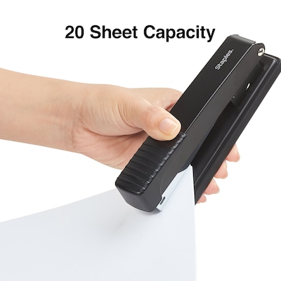 Staples Desktop Stapler, Full-Strip Capacity, Black (24547-CC)