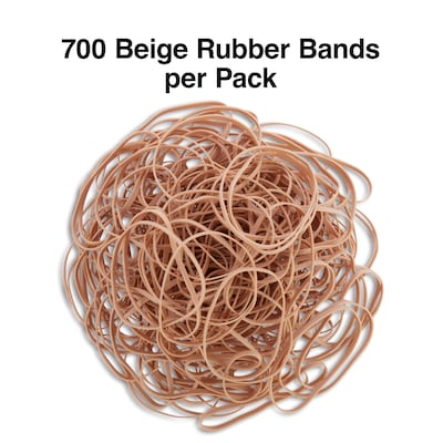 Staples Economy #33 Rubber Bands, 820/Pack (28619-CC)