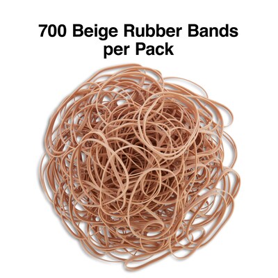 Staples Economy #33 Rubber Bands, 700/Pack (28619-CC)