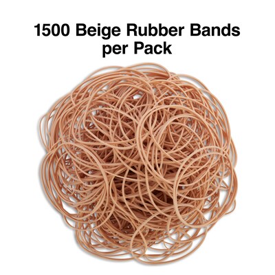 Staples Economy #19 Rubber Bands, 1500/Pack (28620-CC)