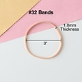 Rubber Bands, Size #32, 3x1/9, 1 lb