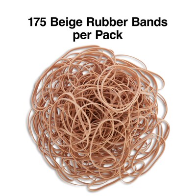 Staples Economy #33 Rubber Band, 3-1/2" x 1/8", 175/Pack (28617-CC)