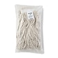 Coastwide Professional™ Cut-End Wet Mop Head, #20, Cotton, 1" Headband, White (CW57743)