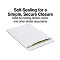 Staples® White Wove Self-Sealing 9 x 12 Catalog Envelopes, 100/Box