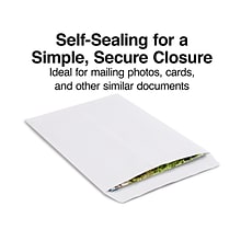 Staples® White Wove Self-Sealing 9 x 12 Catalog Envelopes, 100/Box