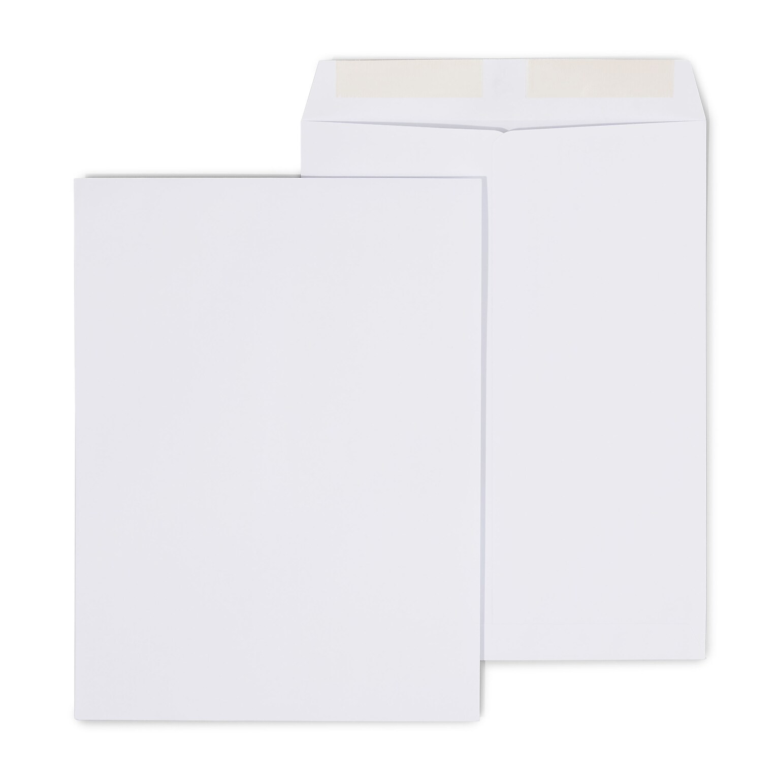 Quill Brand® Gummed Catalog Envelope, 9 x 12, White, 250/Box (OE91224W)