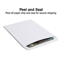 Quill Brand® Easy Close Catalog Envelope, 10 x 13, White, 250/Box (PS101328W)