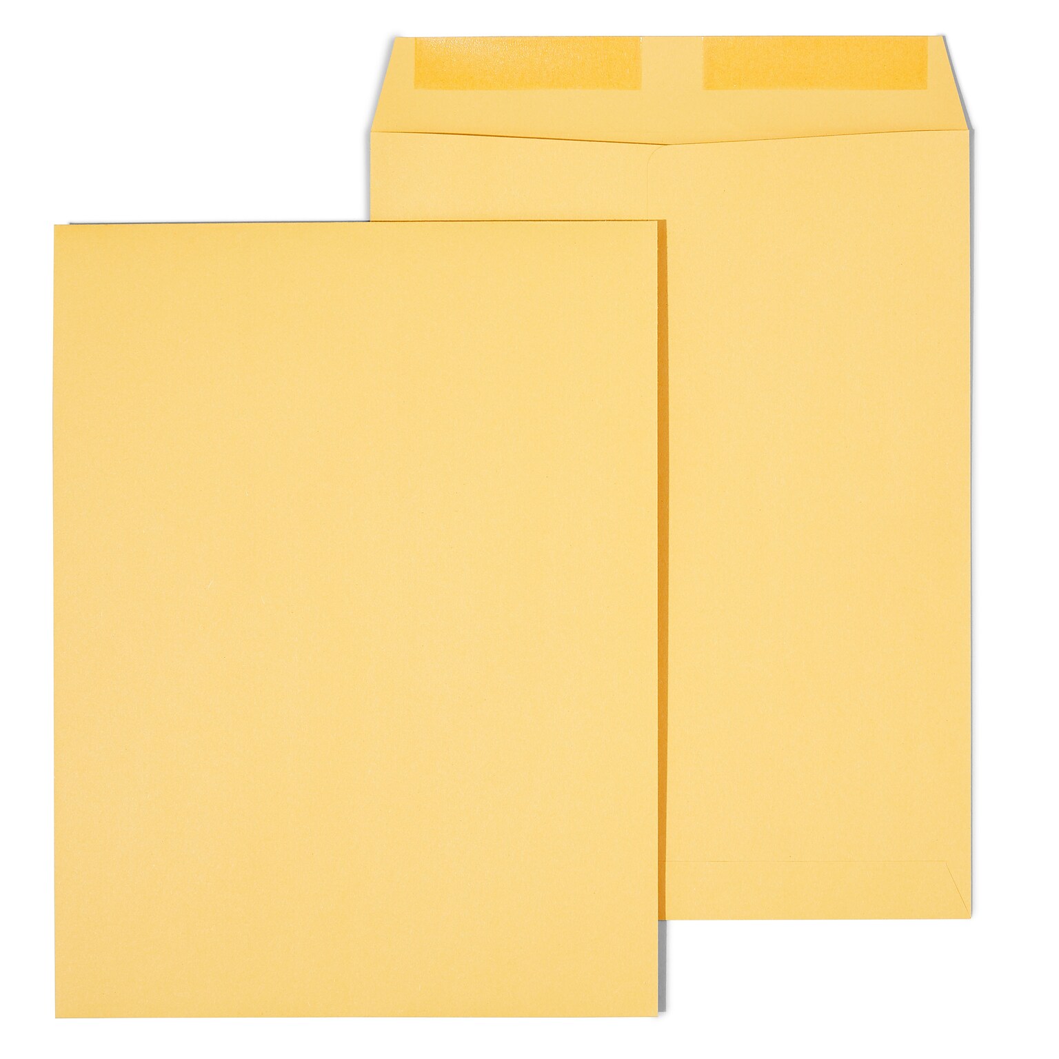 Staples Gummed Kraft Catalog Envelopes, 10L x 13H, Brown, 250/Box (486946/17033)