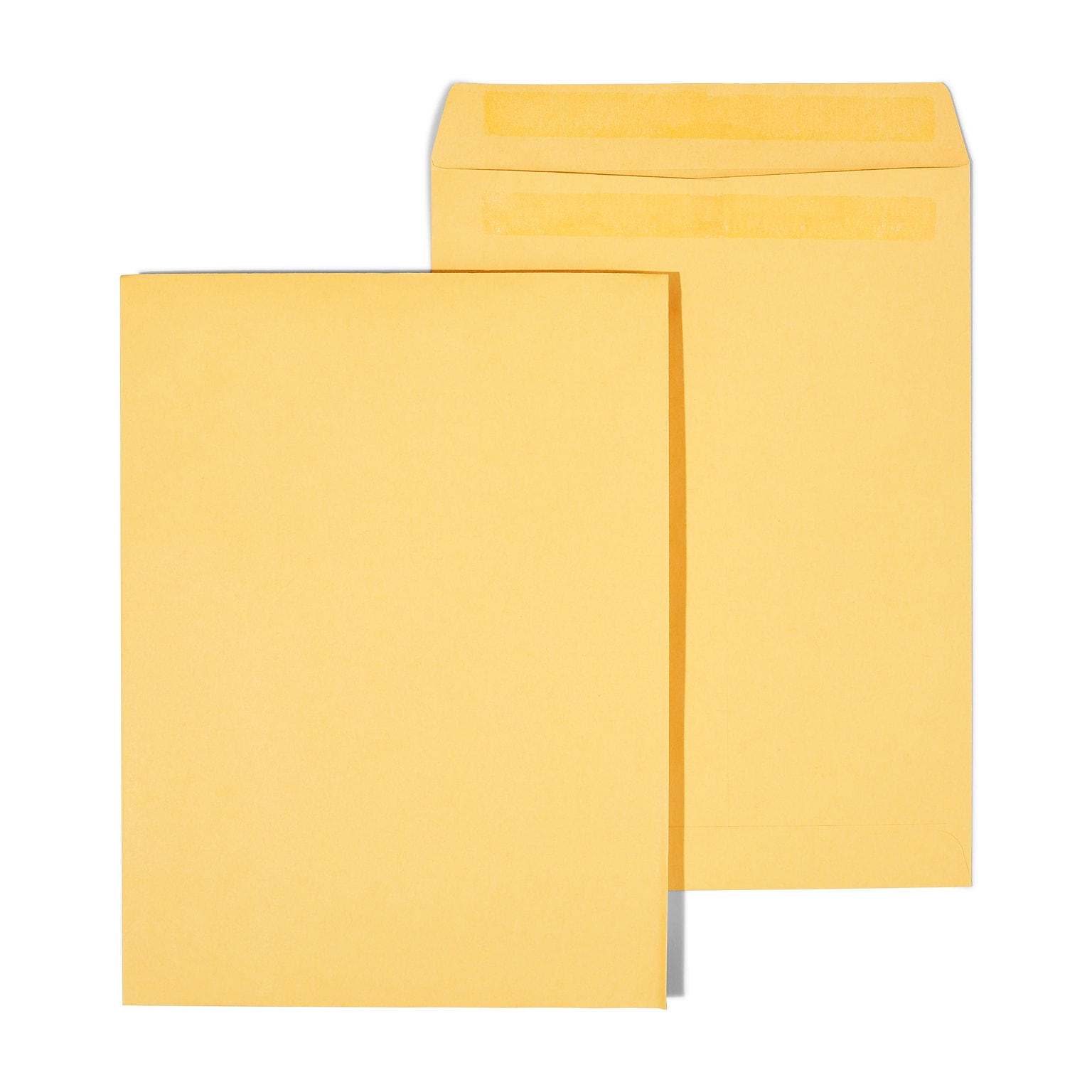 Staples Self Seal Kraft Catalog Envelopes, 9L x 12H, Brown, 250/Box (486931/14245)