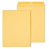 Staples Gummed Catalog Envelopes, 9.5L x 12.5H, Brown, 100/Box (SPL534743)