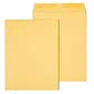 Staples Gummed Catalog Envelopes, 9.5L x 12.5H, Brown, 100/Box (SPL534743)