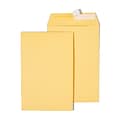 Quill Brand® Easy Close Catalog Envelope, 6 x 9, Brown Kraft, 500/Box (PS6928B)