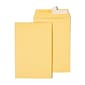 Quill Brand® Easy Close Catalog Envelope, 6" x 9", Brown Kraft, 500/Box (PS6928B)