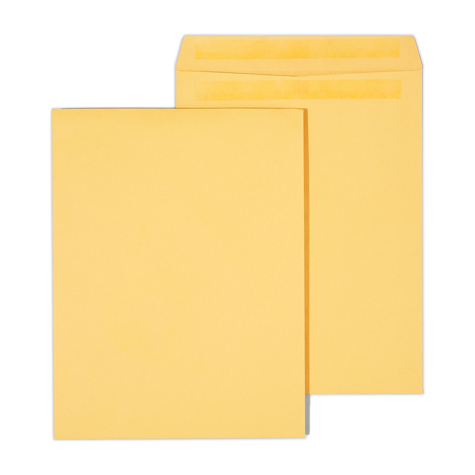 Staples Self Seal #13 1/2 Kraft Catalog Envelope, 10 x 13, Brown, 250/Box (ST486933-CC)