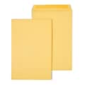 Staples Gummed Catalog Envelopes, 10L x 15H, Brown, 100/Box (SPL534768)