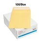 Staples® EasyClose Self Seal #1 Catalog Envelope, 6" x 9", Kraft, 100/Box (ST20140/20140)