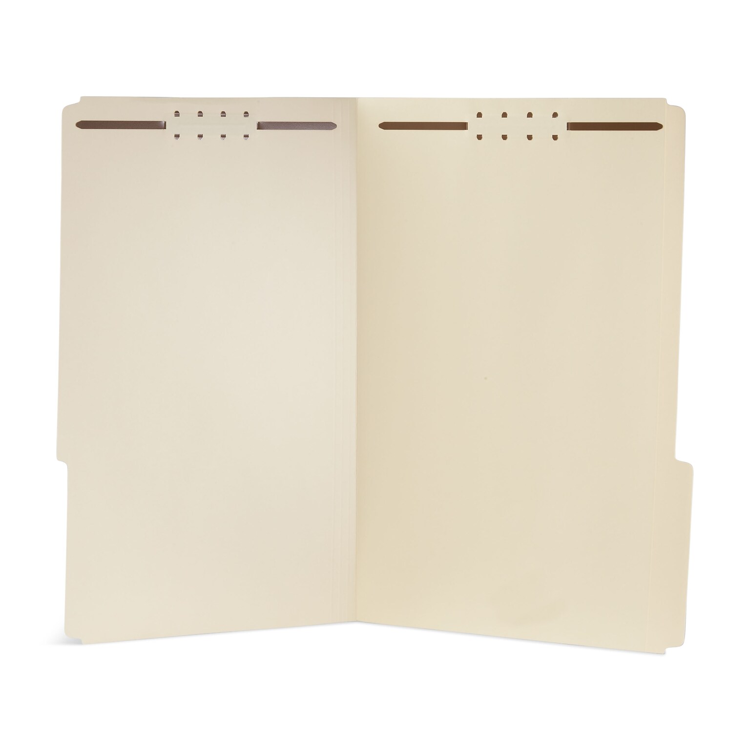 Staples Heavy Duty Reinforced Classification Folder, Legal Size, Manila, 50/Box (ST831057/TR8310)
