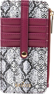 Kedzie Zippered Wallet