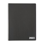 2023 Quill Brand® 8 x11 14-Month Monthly Planner, 8x11, Black (5216023QCC)