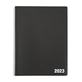 2023 Quill Brand® 8 x 11 14-Month Monthly/Weekly Planner, 8x11, Black (5216223QCC)