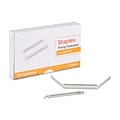 Staples® Prong Fasteners, 2 W Capacity, Silver, 50/Pack (44408)