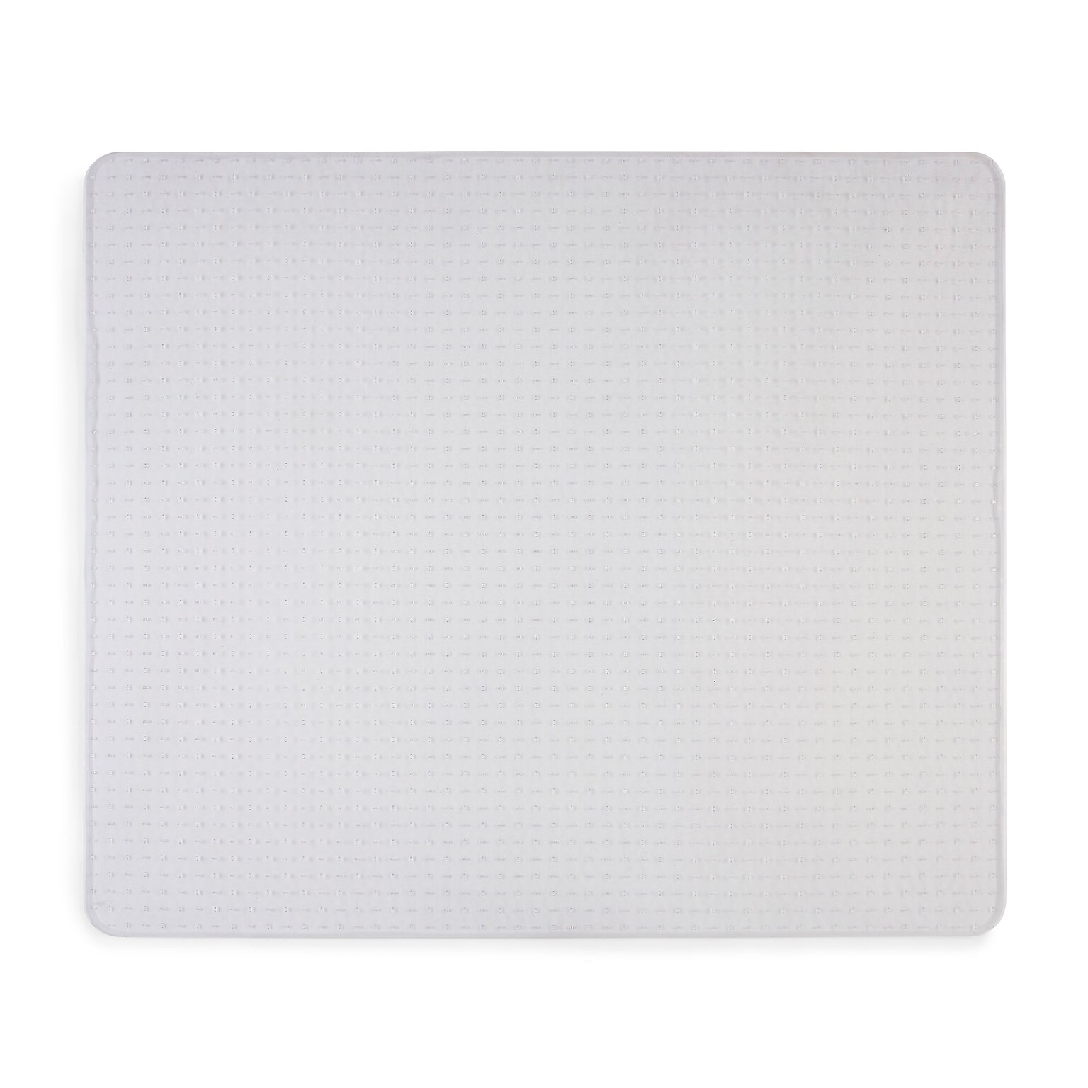 Quill Brand® Carpet Chair Mat, 45 x 53, Crystal Clear (27014-US/CC)