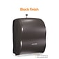 Coastwide Professional™ Manual Auto-Cut Hardwound Paper Towel Dispenser, Black (CW60832)