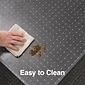 Quill Brand® Carpet Chair Mat, 45" x 53'', Crystal Clear (27014-US/CC)