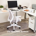 Quill Brand® Hard Floor Chair Mat, 36 x 48, Clear (STP-15987)