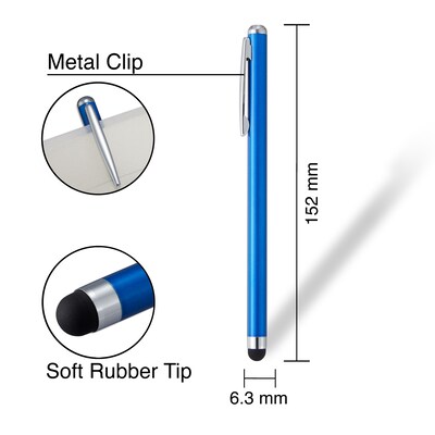 Universal Slim Stylus, Blue