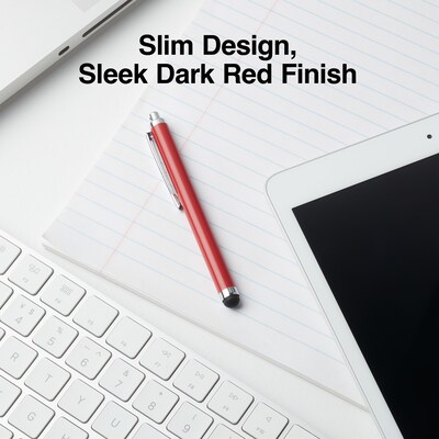 Staples Universal Stylus, Red (51147-US)