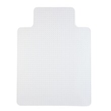 Quill Brand® Carpet Chair Mat, 36 x 48, Crystal Clear (STP-17436)